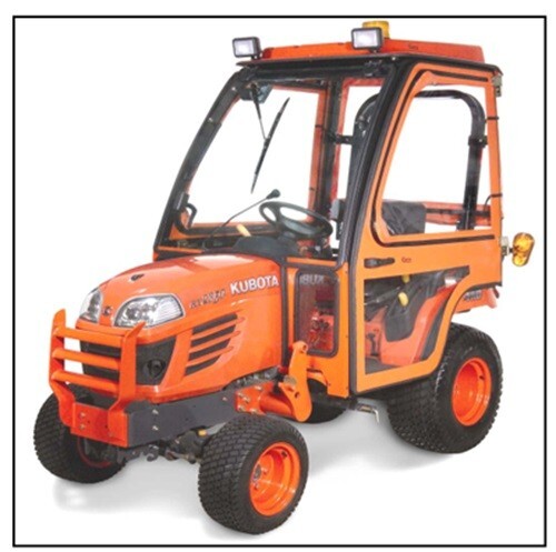 Kubota soft side cab - -,